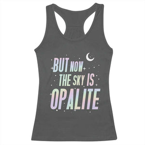 Opalite Costume Mystical Crystal Lover Racerback Tank Top TS14 Dark Heather Print Your Wear