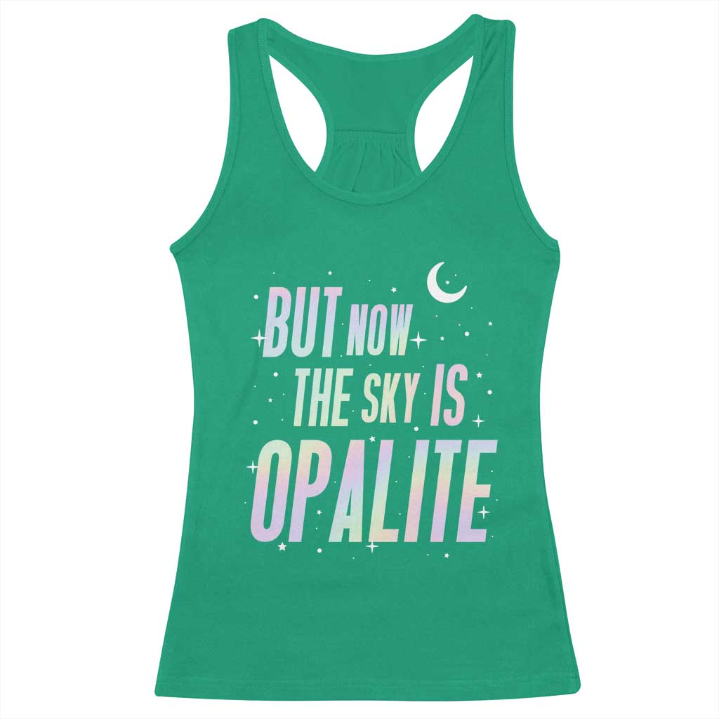 Opalite Costume Mystical Crystal Lover Racerback Tank Top TS14 Irish Green Print Your Wear