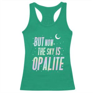 Opalite Costume Mystical Crystal Lover Racerback Tank Top TS14 Irish Green Print Your Wear