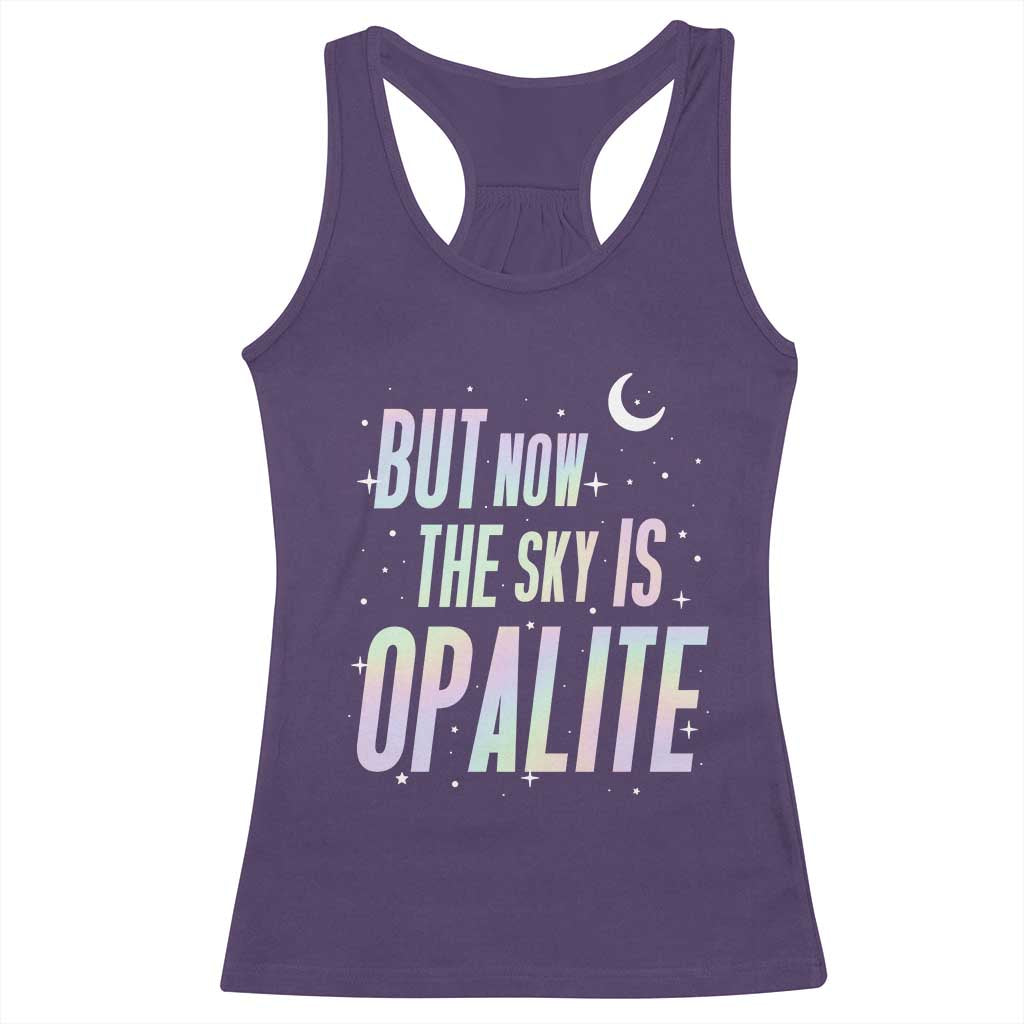 Opalite Costume Mystical Crystal Lover Racerback Tank Top TS14 Purple Print Your Wear