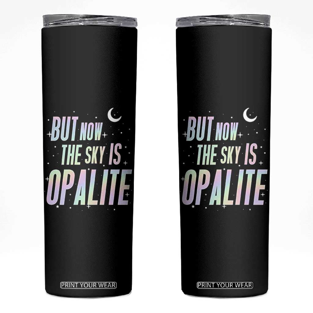 Opalite Costume Mystical Crystal Lover Skinny Tumbler TS14 Black Print Your Wear