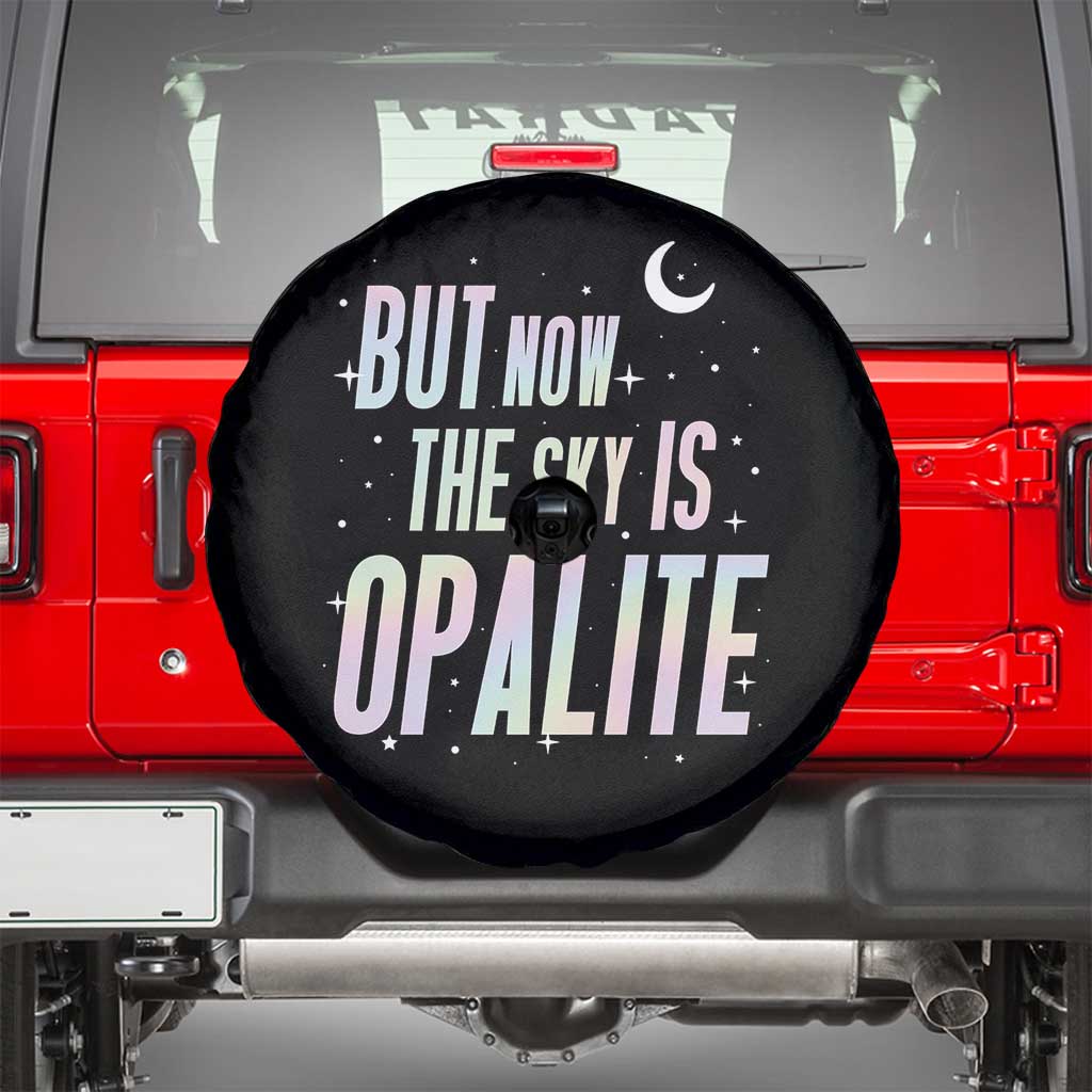 Opalite Costume Mystical Crystal Lover Spare Tire Cover TS14 Black Print Your Wear