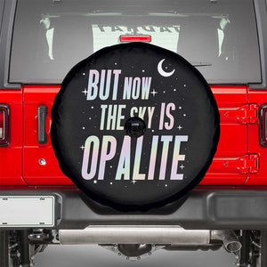 Opalite Costume Mystical Crystal Lover Spare Tire Cover TS14 Black Print Your Wear