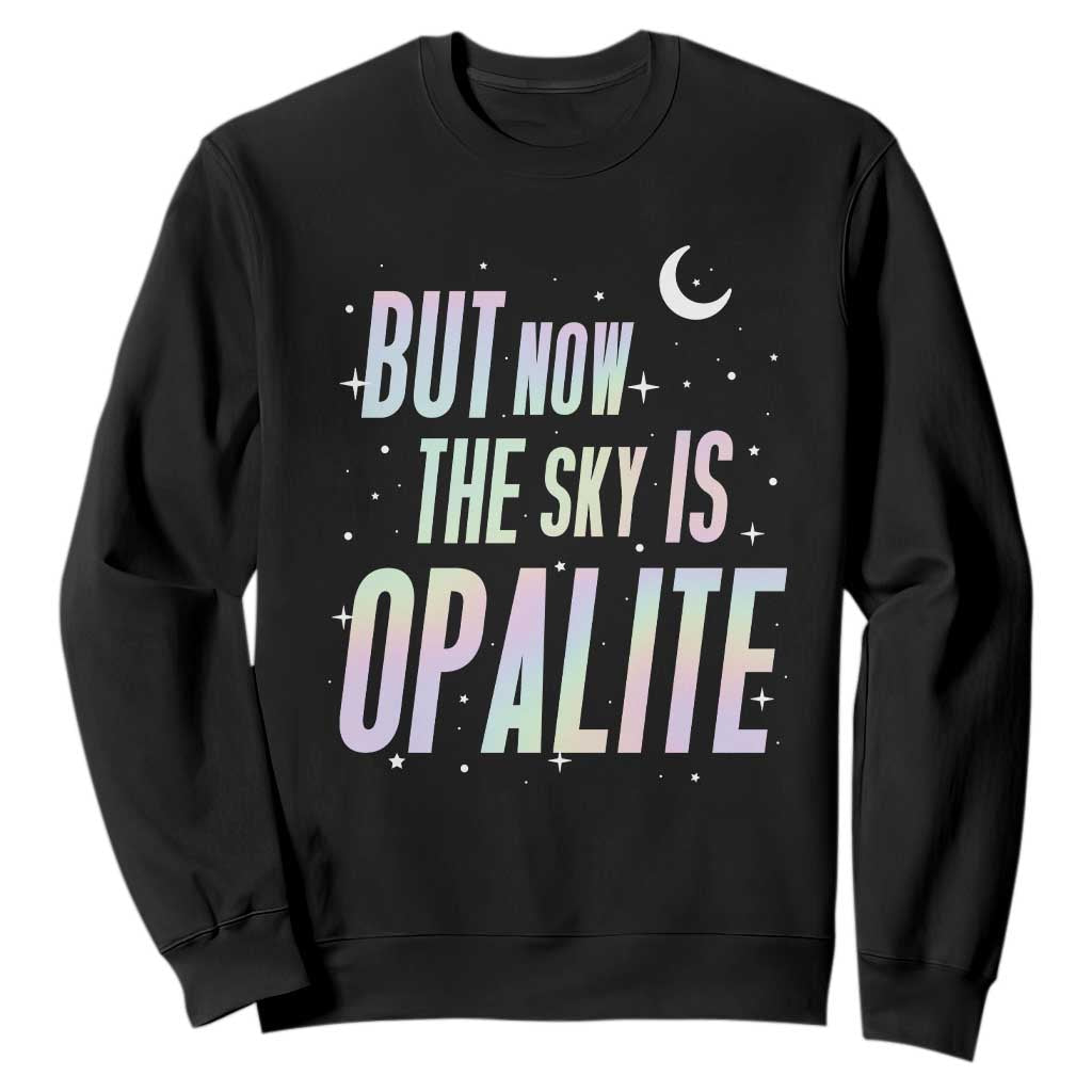 Opalite Costume Mystical Crystal Lover Sweatshirt TS14 Black Print Your Wear