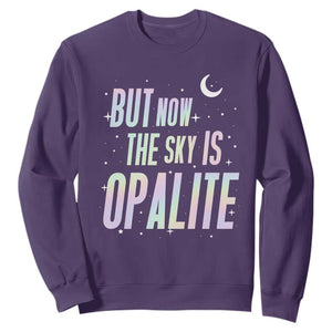 Opalite Costume Mystical Crystal Lover Sweatshirt TS14 Purple Print Your Wear