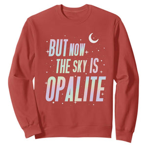 Opalite Costume Mystical Crystal Lover Sweatshirt TS14 Red Print Your Wear