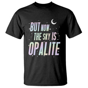 Opalite Costume Mystical Crystal Lover T Shirt TS14 Black Print Your Wear