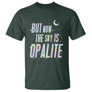 Opalite Costume Mystical Crystal Lover T Shirt TS14 Dark Forest Green Print Your Wear
