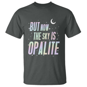 Opalite Costume Mystical Crystal Lover T Shirt TS14 Dark Heather Print Your Wear