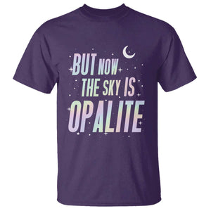 Opalite Costume Mystical Crystal Lover T Shirt TS14 Purple Print Your Wear