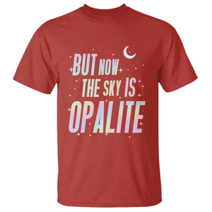 Opalite Costume Mystical Crystal Lover T Shirt TS14 Red Print Your Wear