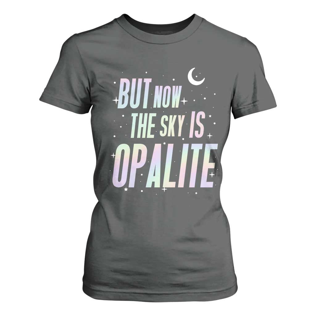Opalite Costume Mystical Crystal Lover T Shirt For Women TS14 Dark Heather Print Your Wear