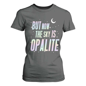 Opalite Costume Mystical Crystal Lover T Shirt For Women TS14 Dark Heather Print Your Wear