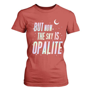 Opalite Costume Mystical Crystal Lover T Shirt For Women TS14 Red Print Your Wear