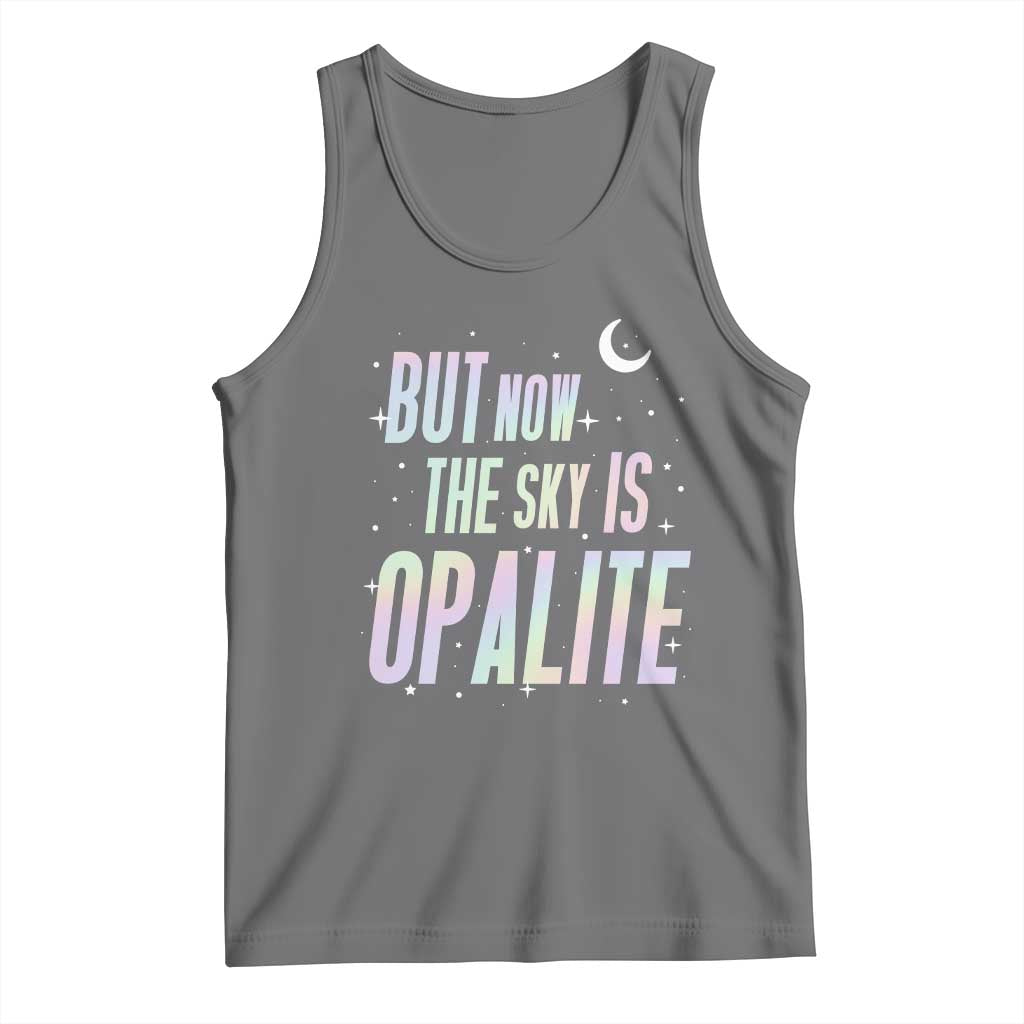 Opalite Costume Mystical Crystal Lover Tank Top TS14 Black Heather Print Your Wear