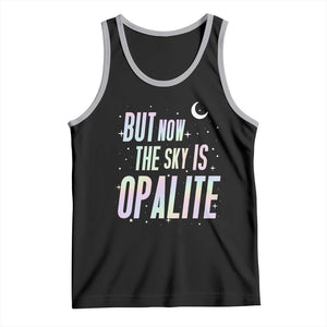 Opalite Costume Mystical Crystal Lover Tank Top TS14 Black Athletic Heather Print Your Wear