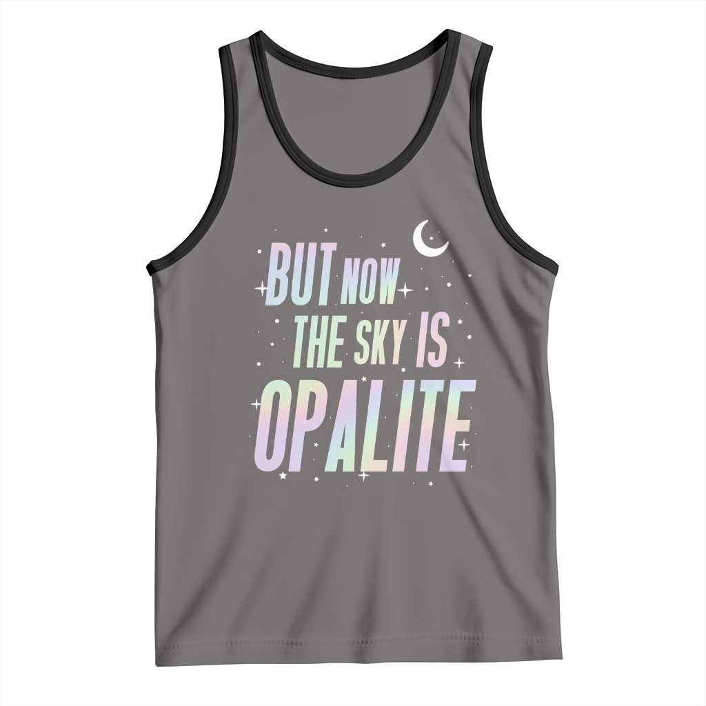 Opalite Costume Mystical Crystal Lover Tank Top TS14 Deep Heather Black Print Your Wear
