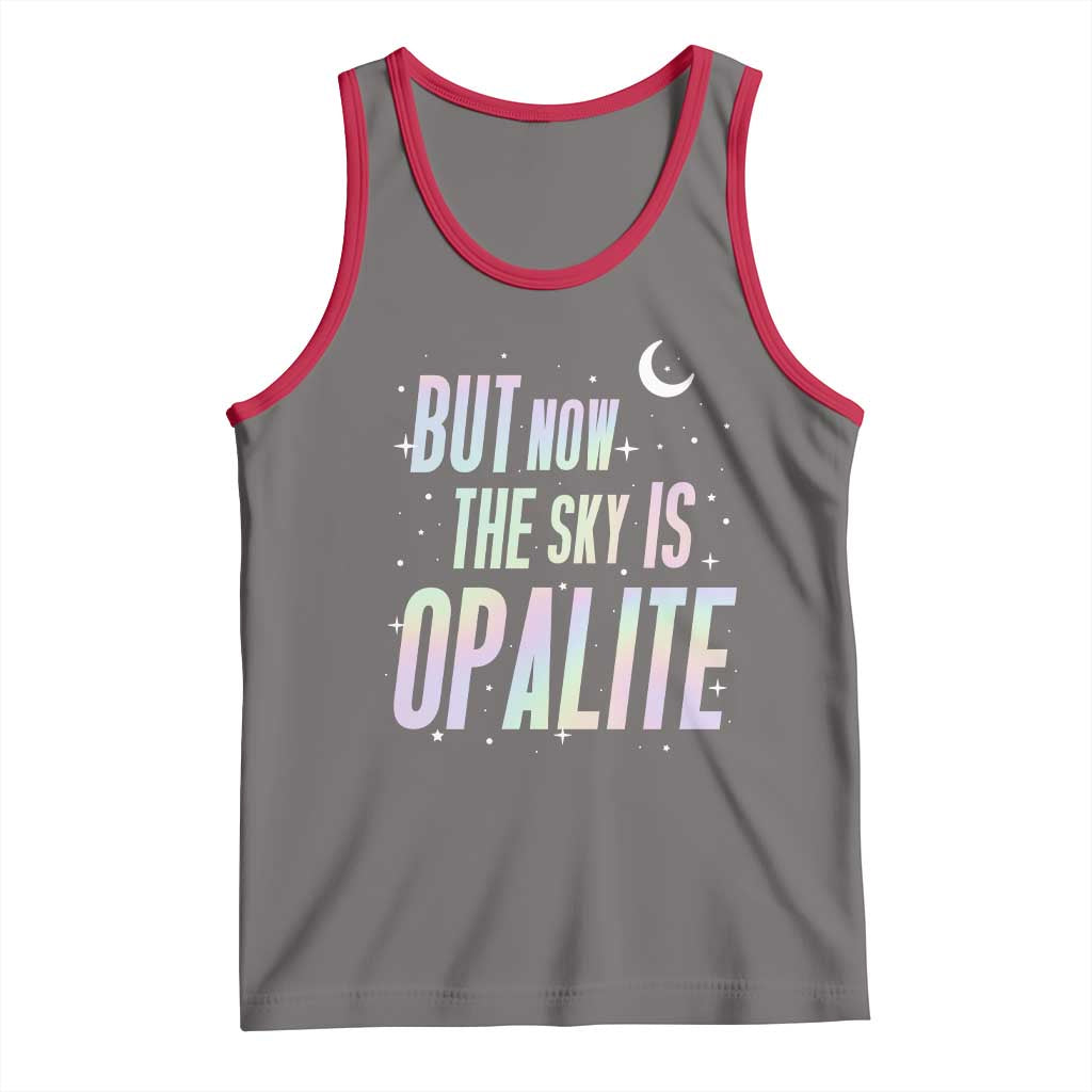 Opalite Costume Mystical Crystal Lover Tank Top TS14 Deep Heather Red Print Your Wear