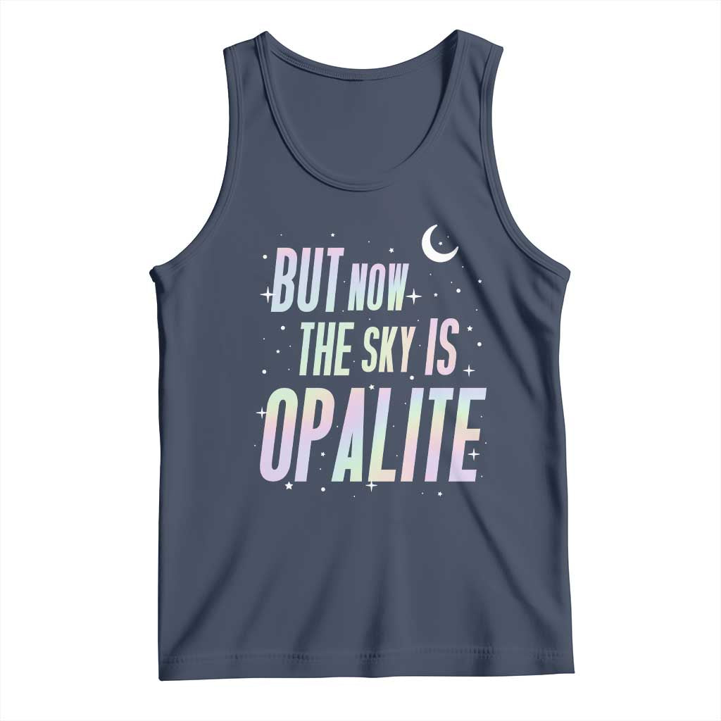 Opalite Costume Mystical Crystal Lover Tank Top TS14 Navy Print Your Wear
