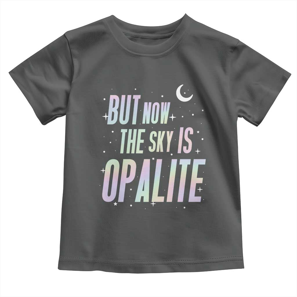 Opalite Costume Mystical Crystal Lover Toddler T Shirt TS14 Dark Heather Print Your Wear