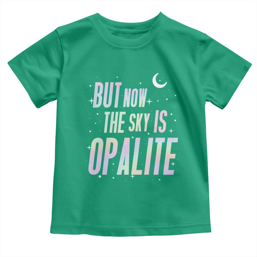 Opalite Costume Mystical Crystal Lover Toddler T Shirt TS14 Irish Green Print Your Wear