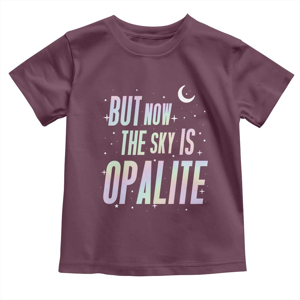 Opalite Costume Mystical Crystal Lover Toddler T Shirt TS14 Maroon Print Your Wear