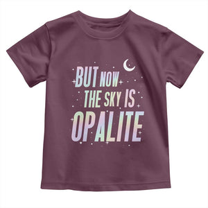 Opalite Costume Mystical Crystal Lover Toddler T Shirt TS14 Maroon Print Your Wear