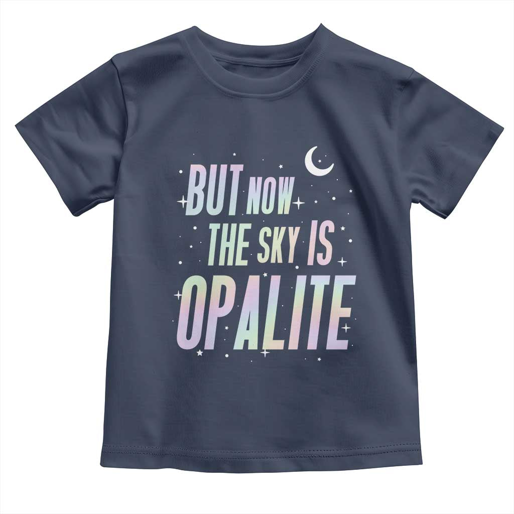 Opalite Costume Mystical Crystal Lover Toddler T Shirt TS14 Navy Print Your Wear