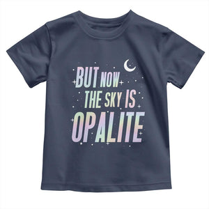 Opalite Costume Mystical Crystal Lover Toddler T Shirt TS14 Navy Print Your Wear