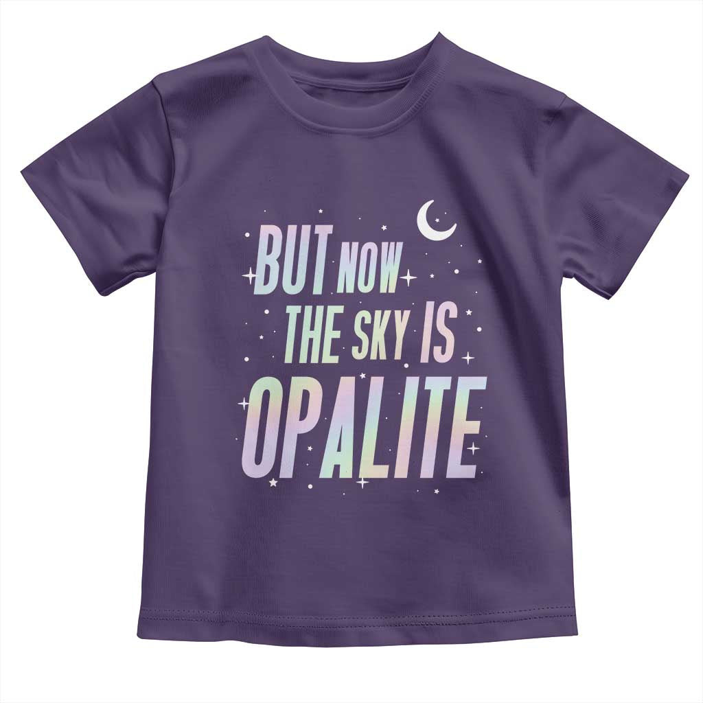 Opalite Costume Mystical Crystal Lover Toddler T Shirt TS14 Purple Print Your Wear