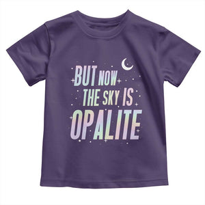 Opalite Costume Mystical Crystal Lover Toddler T Shirt TS14 Purple Print Your Wear