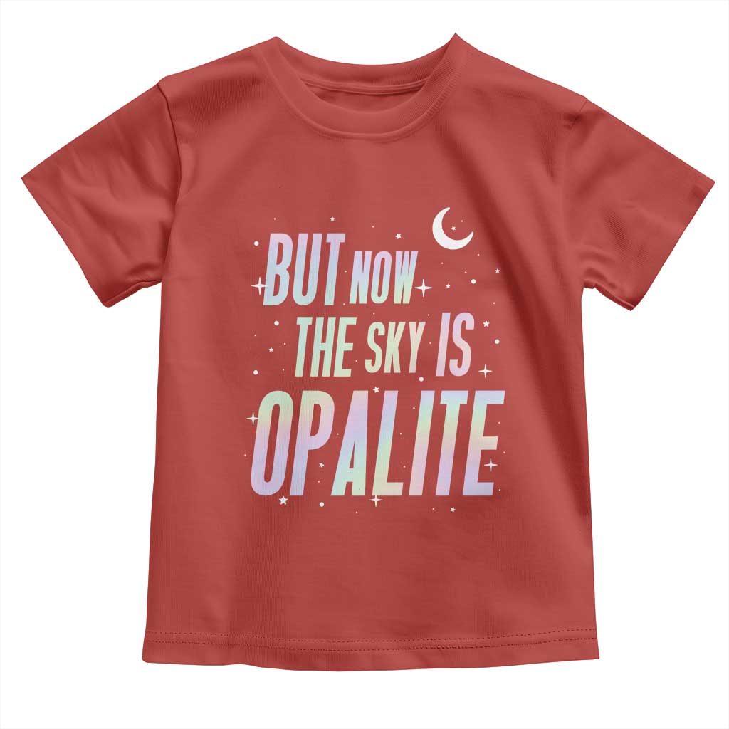 Opalite Costume Mystical Crystal Lover Toddler T Shirt TS14 Red Print Your Wear