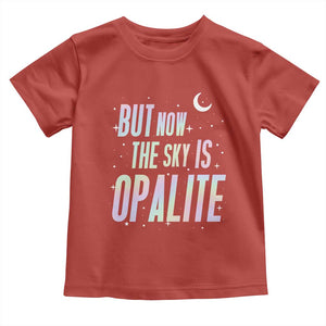 Opalite Costume Mystical Crystal Lover Toddler T Shirt TS14 Red Print Your Wear