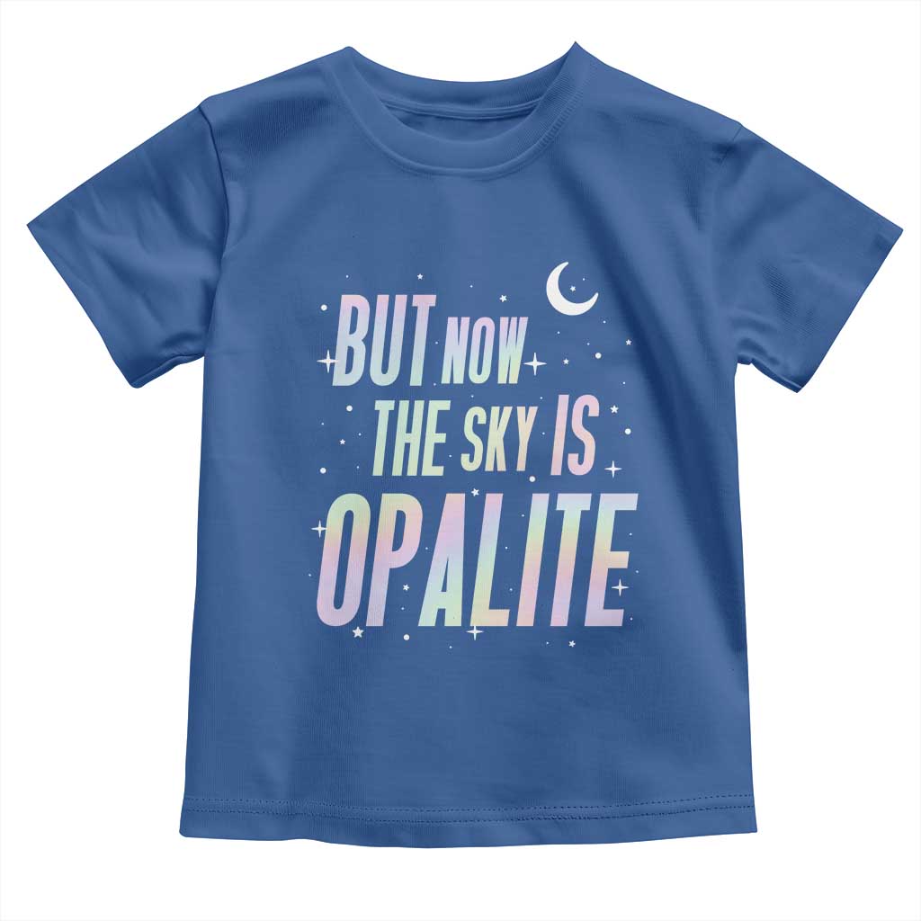 Opalite Costume Mystical Crystal Lover Toddler T Shirt TS14 Royal Blue Print Your Wear