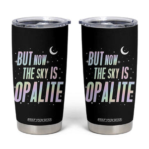 Opalite Costume Mystical Crystal Lover Tumbler Cup TS14 Black Print Your Wear