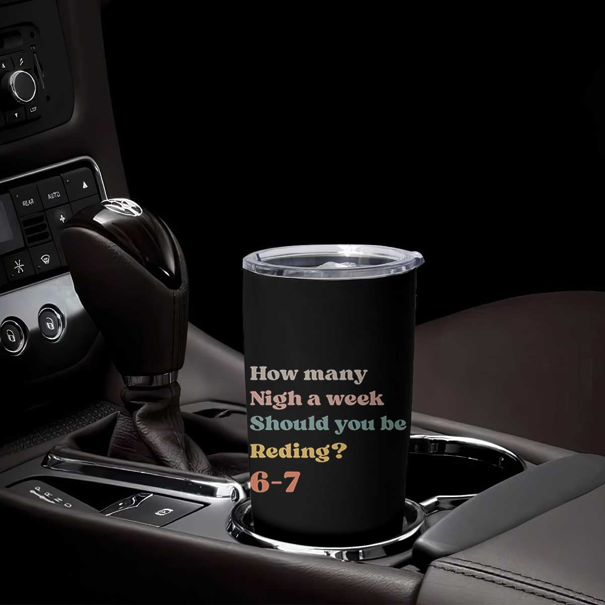 67 Six Seven Meme Tumbler Cup How Many Nights Reading 67 TS14 Print Your Wear
