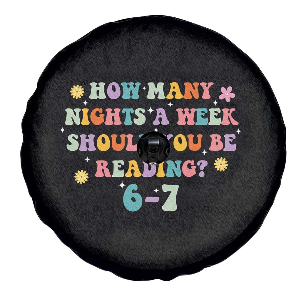 67 Six Seven Meme Spare Tire Cover Funny Reading Book Lover TS14 Print Your Wear