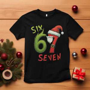 67 Six Seven Christmas Meme T Shirt Funny Santa Xmas TS14 Black Print Your Wear