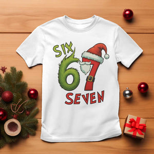 67 Six Seven Christmas Meme T Shirt Funny Santa Xmas TS14 White Print Your Wear
