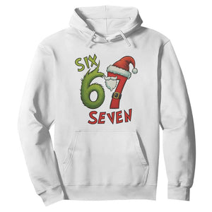 67 Six Seven Christmas Meme Hoodie Funny Santa Xmas TS14 White Print Your Wear