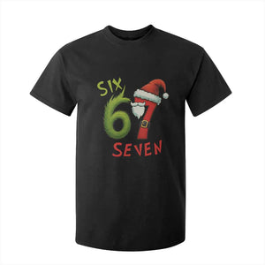 67 Six Seven Christmas Meme T Shirt For Kid Funny Santa Xmas TS14 Black Print Your Wear
