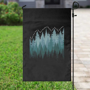 Hoa Hoa Hoa Garden Flag Twilight Lover Pine Forest Cozy TS14 Print Your Wear