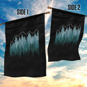 Hoa Hoa Hoa Garden Flag Twilight Lover Pine Forest Cozy TS14 Print Your Wear