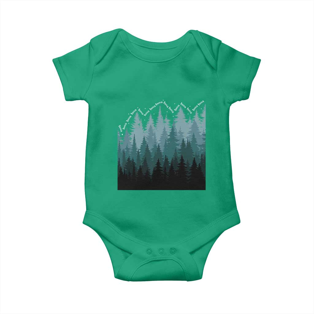 Hoa Hoa Hoa Baby Onesie Twilight Lover Pine Forest Cozy TS14 Irish Green Print Your Wear