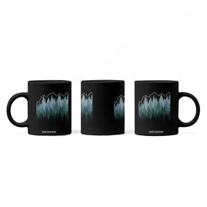 Hoa Hoa Hoa Coffee Mug Twilight Lover Pine Forest Cozy TS14 Print Your Wear