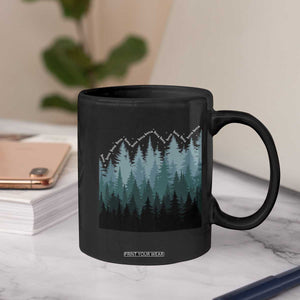 Hoa Hoa Hoa Coffee Mug Twilight Lover Pine Forest Cozy TS14 Print Your Wear