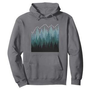 Hoa Hoa Hoa Hoodie Twilight Lover Pine Forest Cozy TS14 Charcoal Print Your Wear