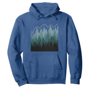 Hoa Hoa Hoa Hoodie Twilight Lover Pine Forest Cozy TS14 Royal Blue Print Your Wear