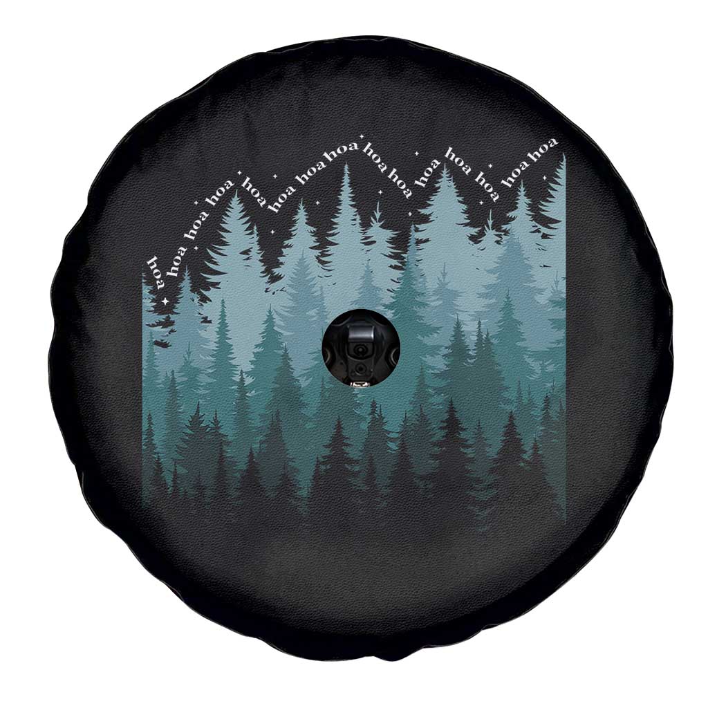 Hoa Hoa Hoa Spare Tire Cover Twilight Lover Pine Forest Cozy TS14 Print Your Wear