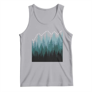 Hoa Hoa Hoa Tank Top Twilight Lover Pine Forest Cozy TS14 Athletic Heather Print Your Wear